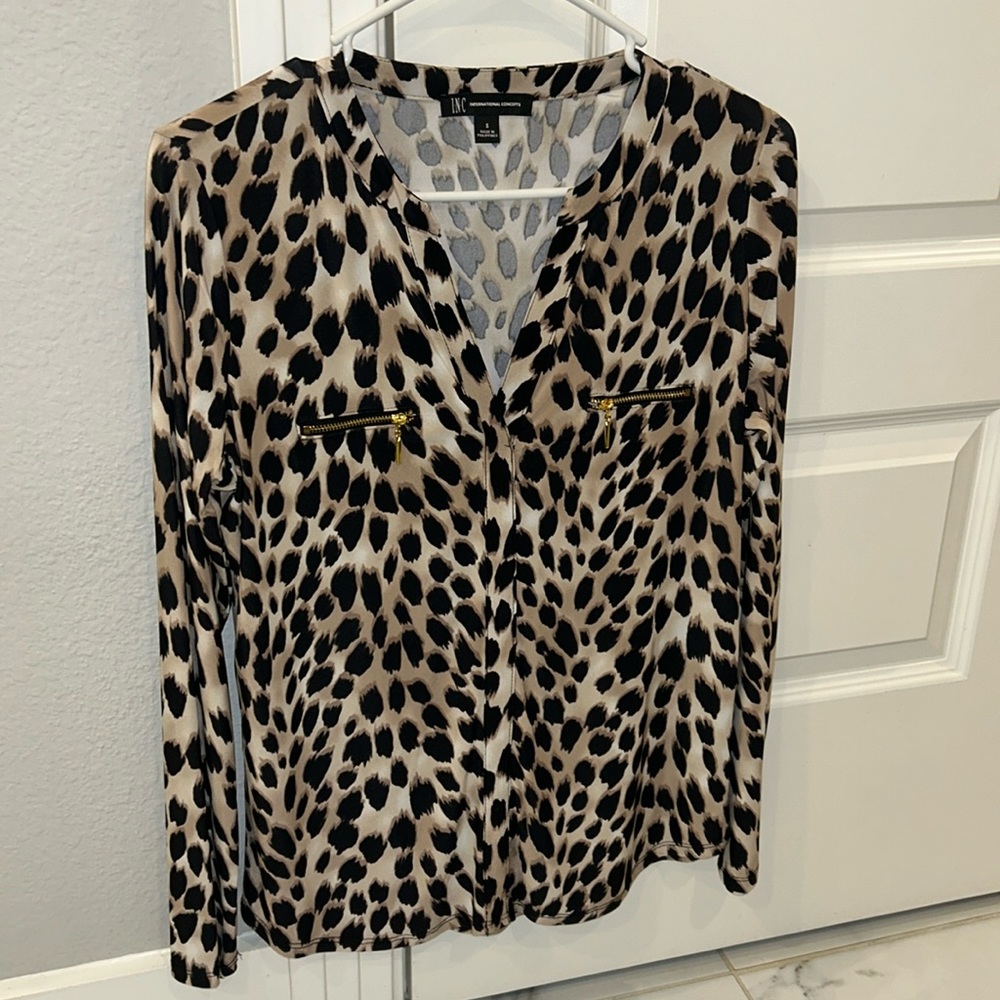 I.N.C Blouse Sz S